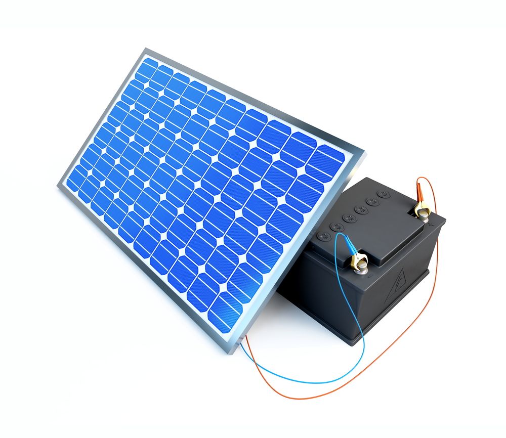 zonnepanelen accu batterij